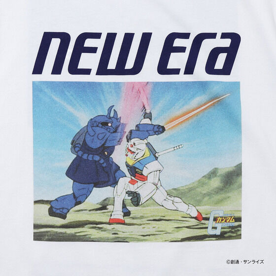 STRICT-G x NEW ERA(R) Mobile Suit Gundam GUNDAM VS GOUF T-SHIRT