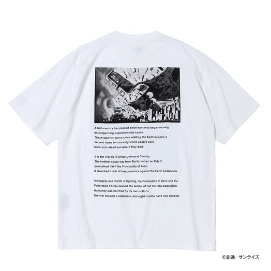 STRICT-G x NEW ERA(R) Mobile Suit Gundam GUNDAM VS GOUF T-SHIRT
