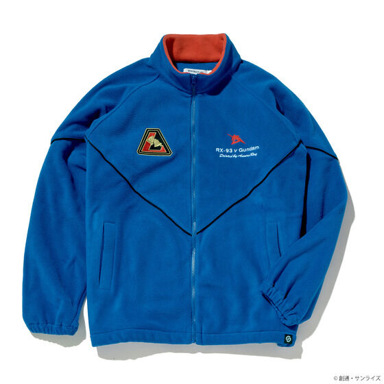 STRICT-G Mobile Suit Gundam: Char's Counterattack AMURO RAY Fleece