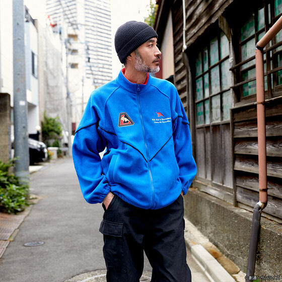 G.MAX SONIC BLADE TYPE 2000α ジャケット STRICT-G Mobile Suit Gundam: Char's Counterattack AMURO RAY Fleece