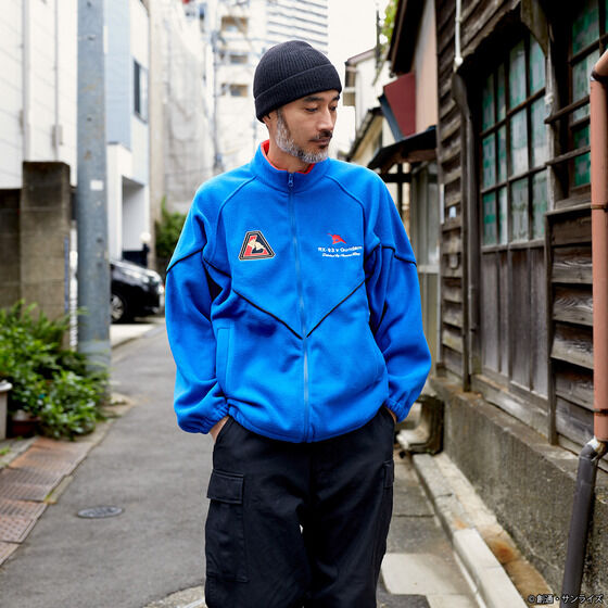 STRICT-G Mobile Suit Gundam: Char's Counterattack AMURO RAY Fleece