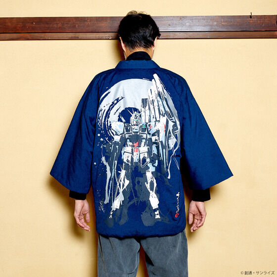 STRICT-G JAPAN x Miyata Orimono Mobile Suit Gundam: Char's