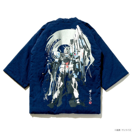 STRICT-G JAPAN x Miyata Orimono Mobile Suit Gundam: Char's