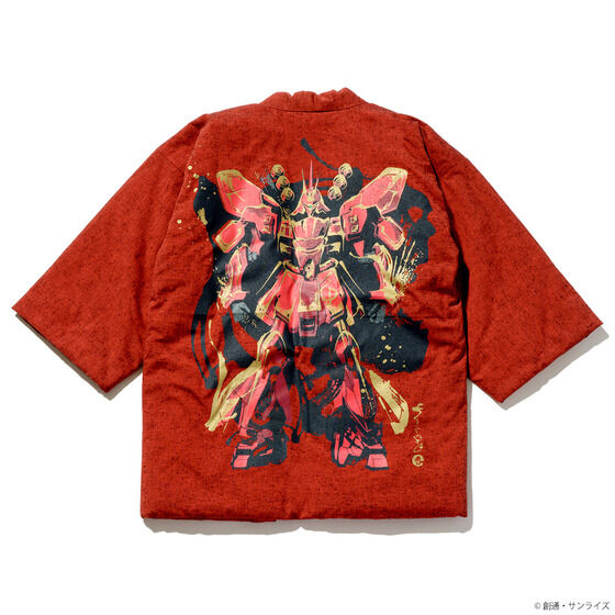 STRICT-G JAPAN x Miyata Orimono Mobile Suit Gundam: Char's