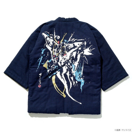STRICT-G JAPAN x Miyata Orimono Mobile Suit Gundam Hathaway The