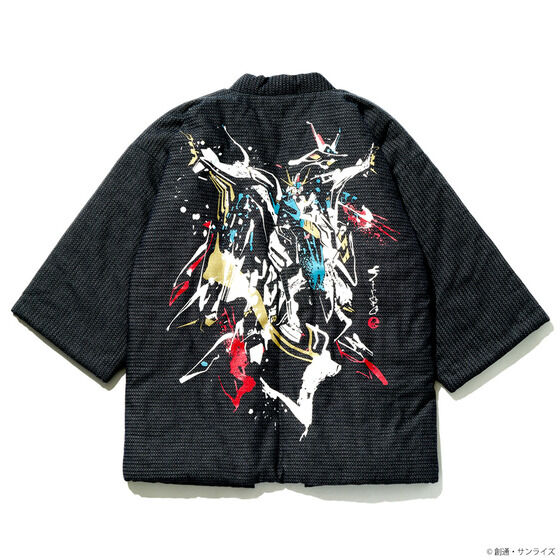 STRICT-G JAPAN x Miyata Orimono Mobile Suit Gundam Hathaway The
