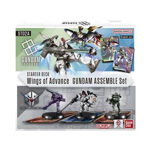 GUNDAM CARD GAME ASSEMBLE Starter Set Wings of Advance [ST02A