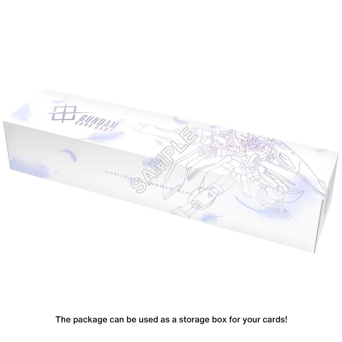 PB01] GUNDAM CARD GAME Premium Accessory Set -Mobile Suit Gundam