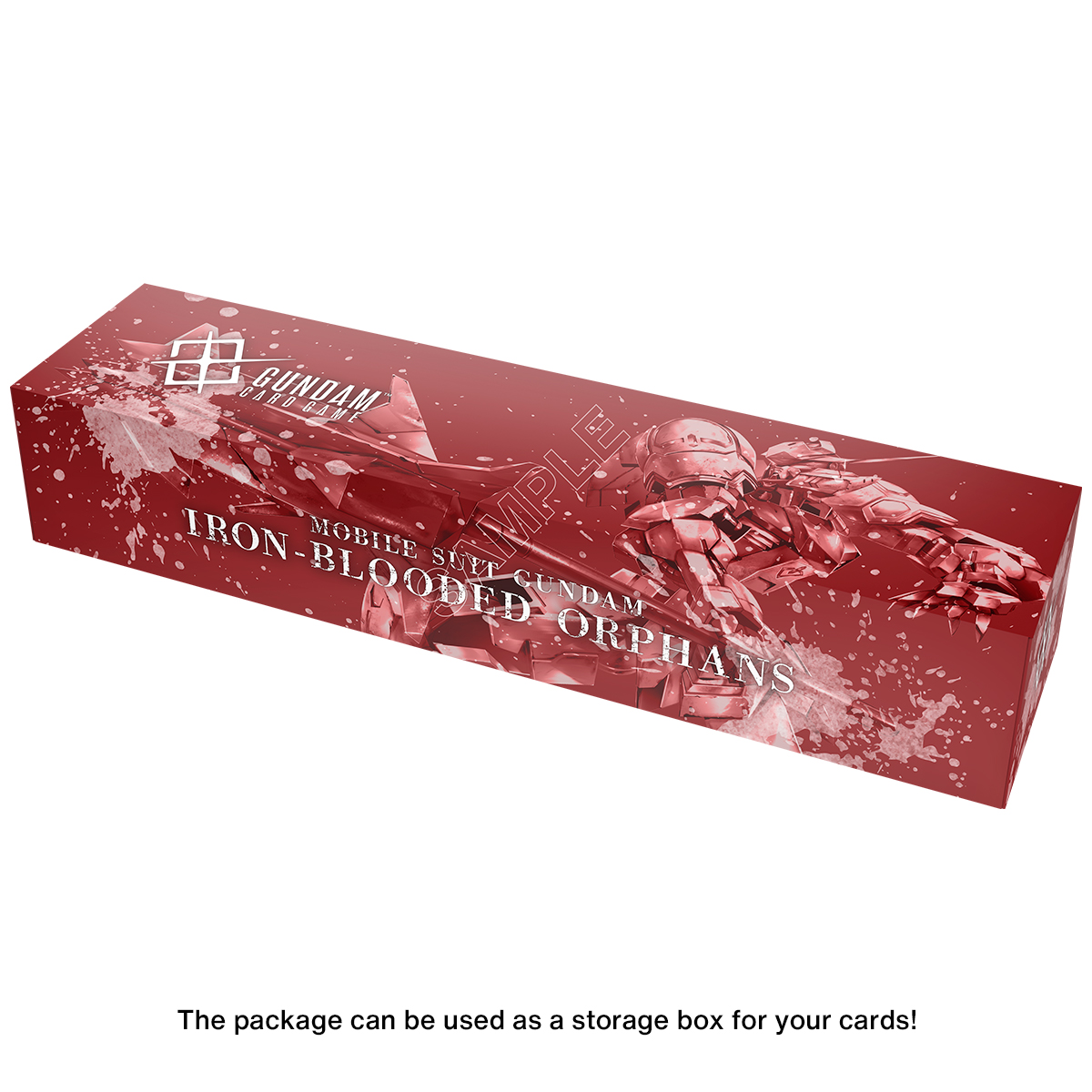 PB02] GUNDAM CARD GAME Premium Accessory Set -Mobile Suit