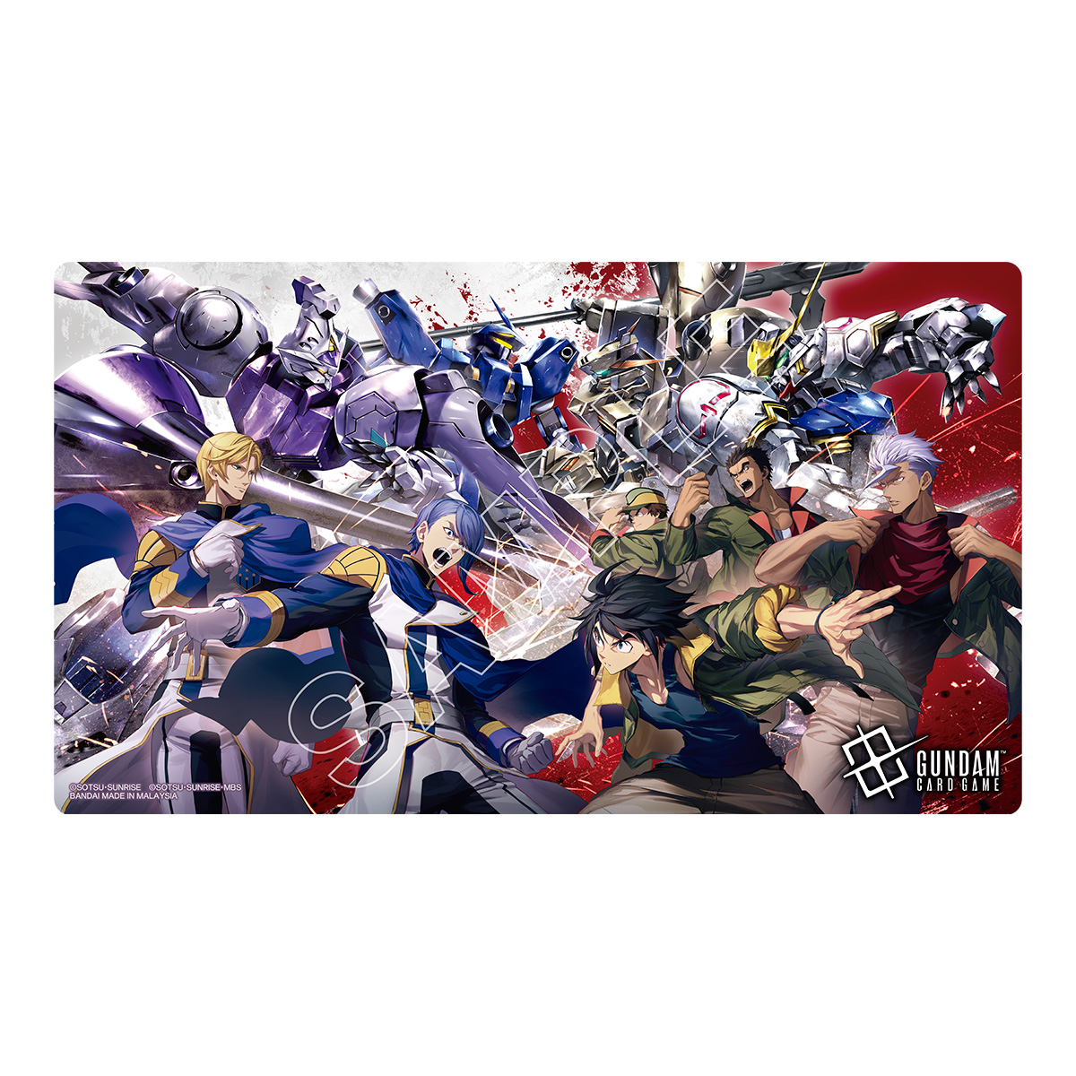 PB02] GUNDAM CARD GAME Premium Accessory Set -Mobile Suit