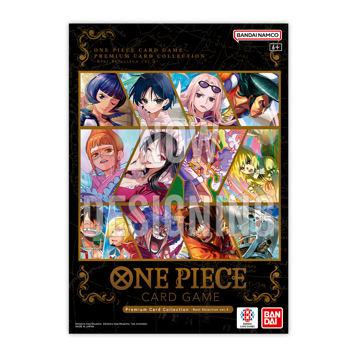 ONE PIECE CARD GAME Premium Card Collection -Best Selection