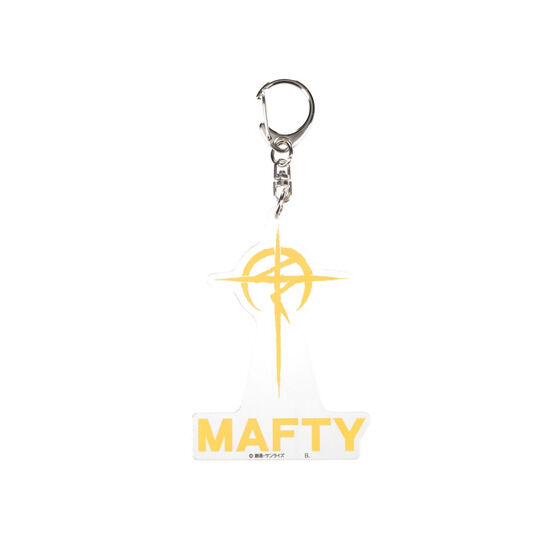 機動戰士鋼彈 閃光的哈薩威 妖精的魔女瑟西的魔術 馬法狄標誌 壓克力吊飾