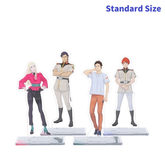 機動戰士鋼彈 閃光的哈薩威 壓克力立牌 (標準尺寸)