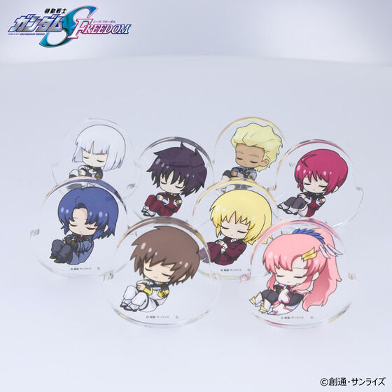 Mobile Suit Gundam SEED FREEDOM Swaying Acrylic Standee | GUNDAM