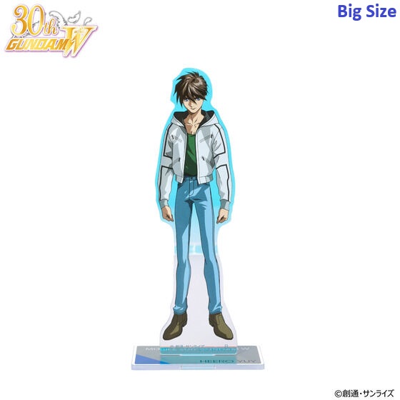 Mobile Suit Gundam Wing Aurora Acrylic Standees (Big Size