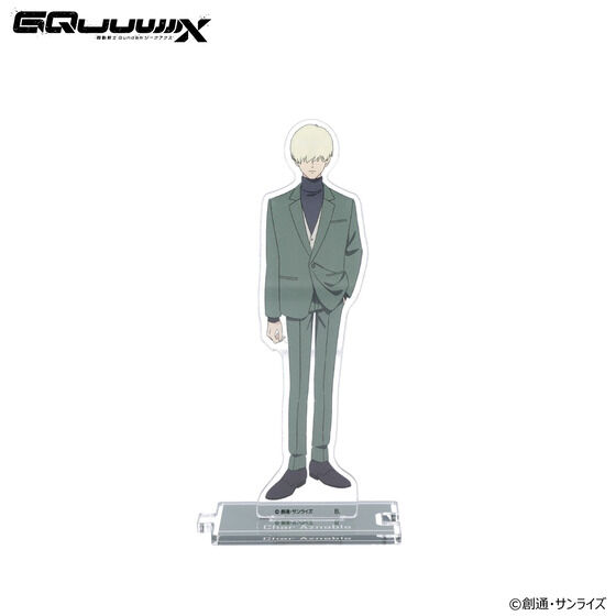 Mobile Suit Gundam GQuuuuuuX CHAR AZNABLE Acrylic Standee | GUNDAM