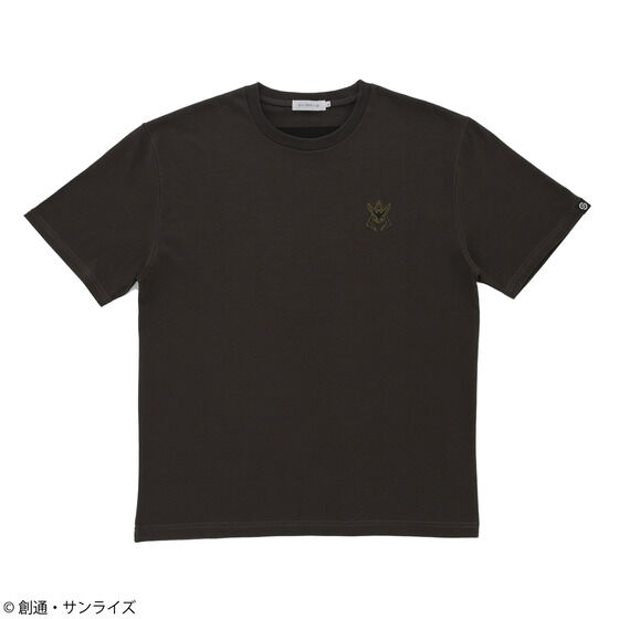 STRICT-G Mobile Suit Gundam MS-06S Embroidered T-shirt | GUNDAM