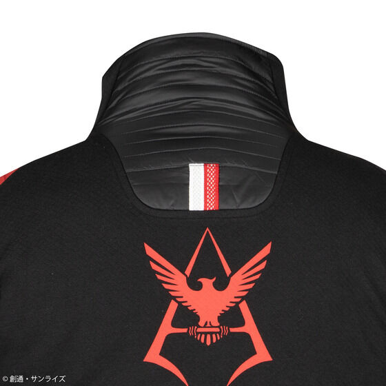 STRICT-G x KUSHITANI Mobile Suit Gundam RED COMET TRACK JACKET