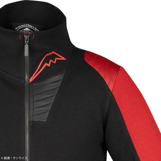 STRICT-G x KUSHITANI Mobile Suit Gundam RED COMET TRACK JACKET
