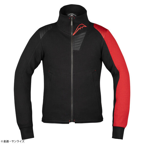 STRICT-G x KUSHITANI Mobile Suit Gundam RED COMET TRACK JACKET