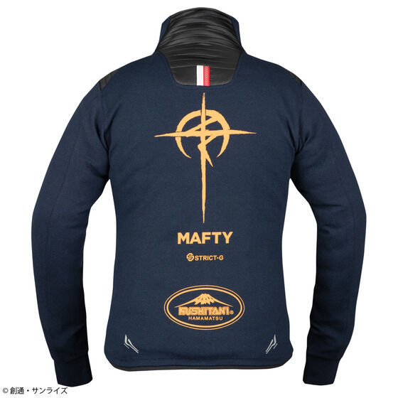 『機動戦士ガンダム 閃光のハサウェイ』TRACK JACKET MAFTY STRICT-G x KUSHITANI Mobile Suit Gundam Hathaway The Sorcery of