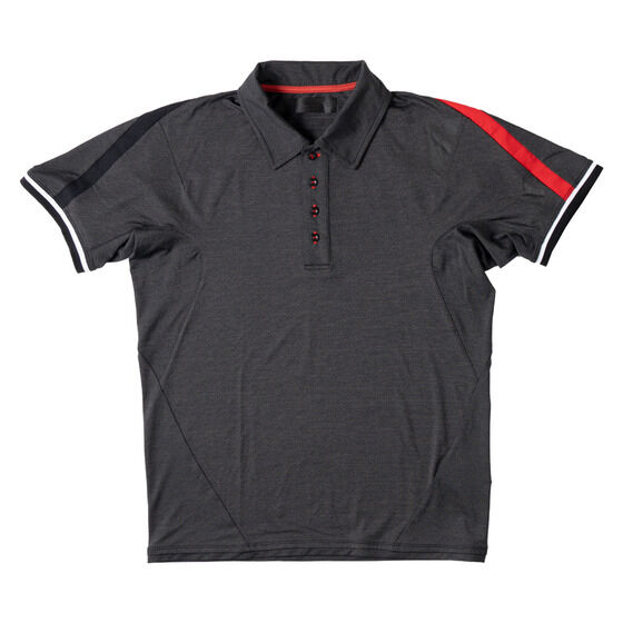 STRICT-G x KUSHITANI 機動戰士鋼彈 赤色彗星 湛藍 POLO衫