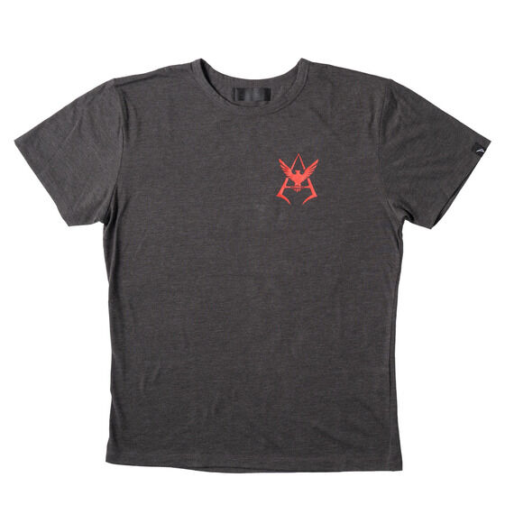 STRICT-G x KUSHITANI 機動戰士鋼彈 26 赤色彗星 FLOW T恤