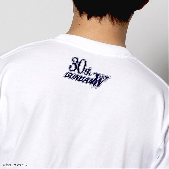 STRICT-G Mobile Suit Gundam Wing HEERO YUY Side Profile T-shirt