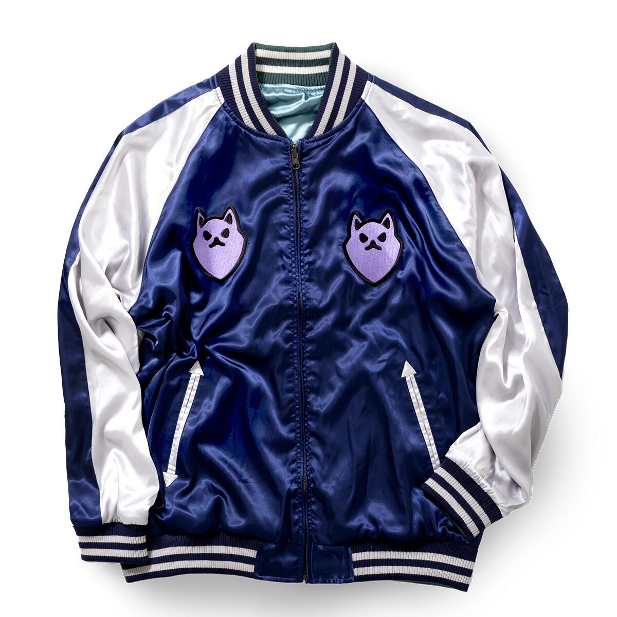 STRICT-G Mobile Suit Gundam GQuuuuuuX Souvenir Jacket GQuuuuuuX