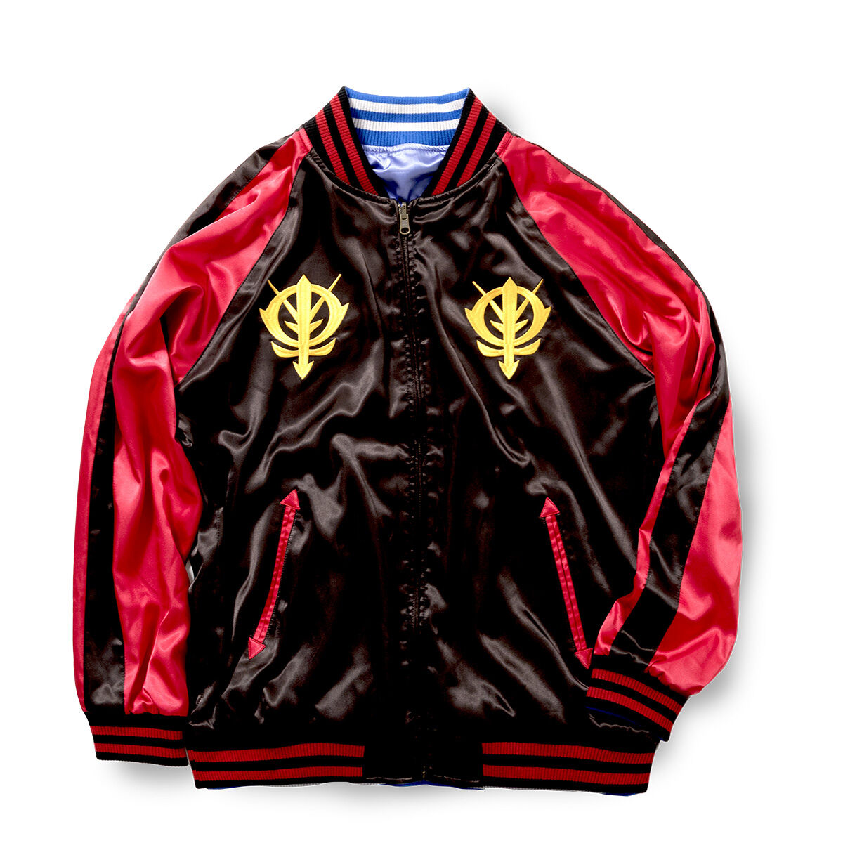 STRICT-G Mobile Suit Gundam GQuuuuuuX Souvenir Jacket RED GUNDAM