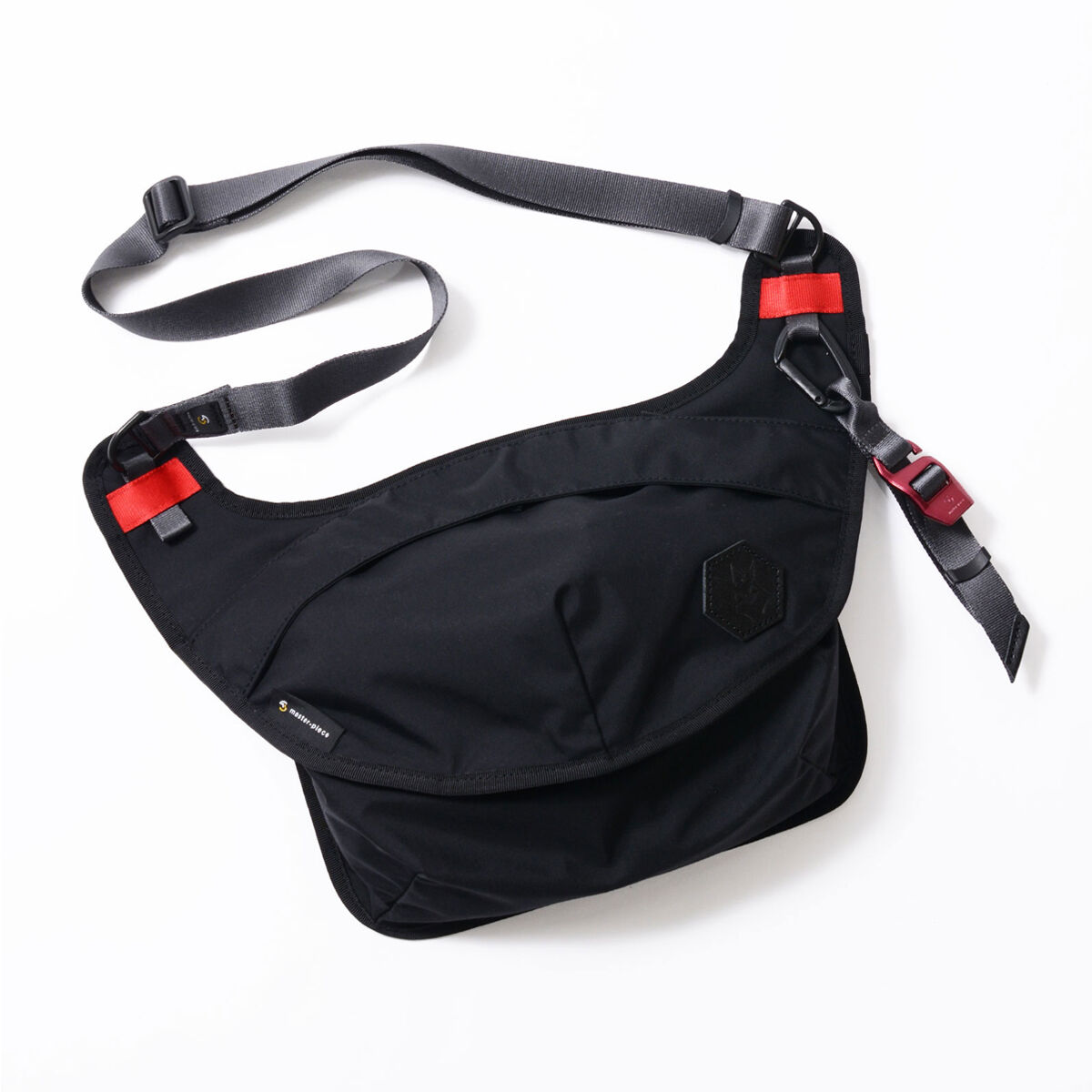 STRICT-G x master-piece Mobile Suit Gundam CHAR AZNABLE Sling Bag