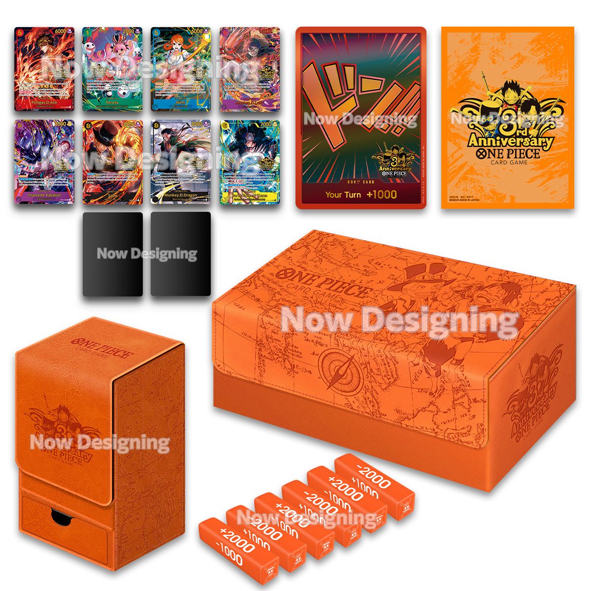 1th product image of ONE PIECE CARD GAME Japanese 3rd ANNIVERSARY SET