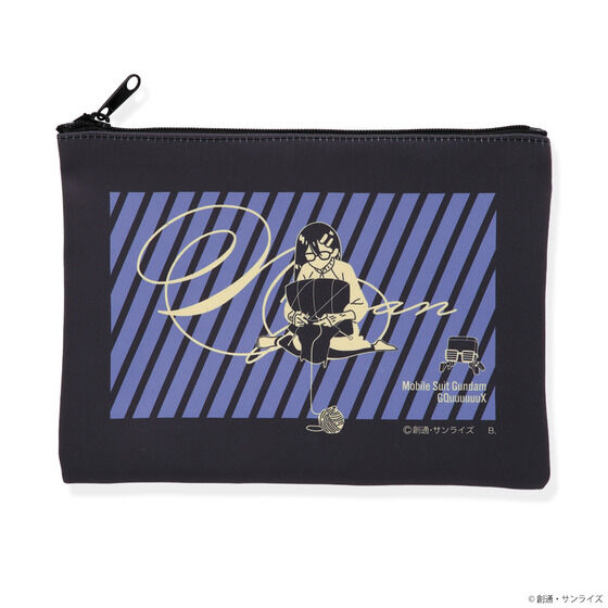 STRICT-G Mobile Suit Gundam GQuuuuuuX Ending NYAAN Pouch | GUNDAM