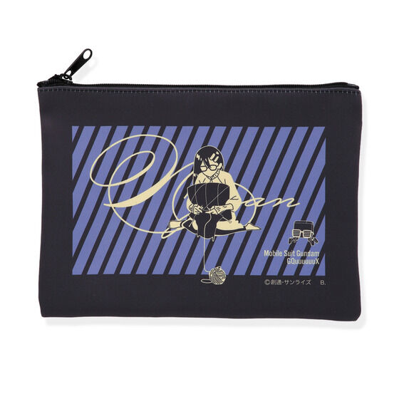 STRICT-G Mobile Suit Gundam GQuuuuuuX Ending NYAAN Pouch | GUNDAM