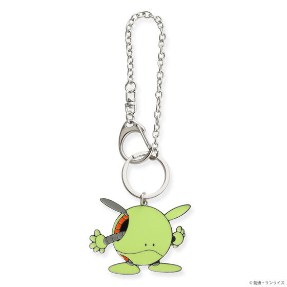 STRICT-G x THE KISS Mobile Suit Gundam HARO Bag Charm | GUNDAM