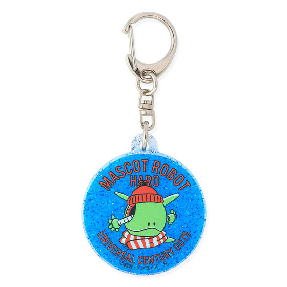 STRICT-G Mobile Suit Gundam HARO Sparkling Acrylic Keychain