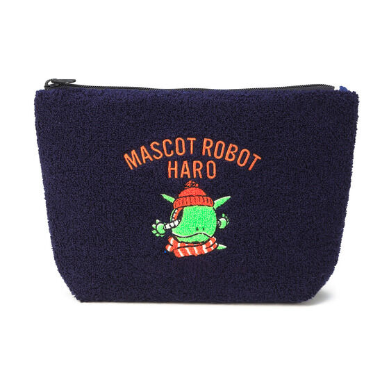STRICT-G Mobile Suit Gundam HARO Sagara Embroidery Pouch