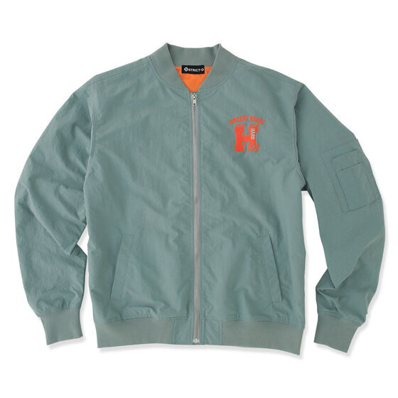 STRICT-G Mobile Suit Gundam HARO Embroidery MA-1 Jacket XL
