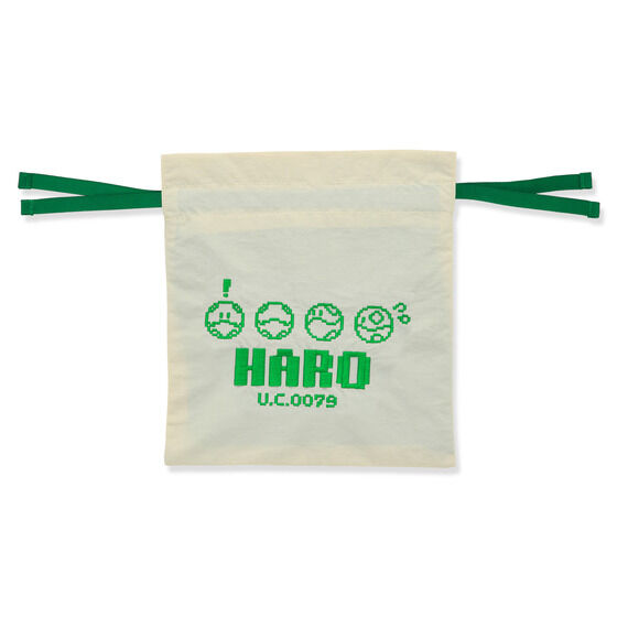 STRICT-G Mobile Suit Gundam HARO Embroidered Pouch