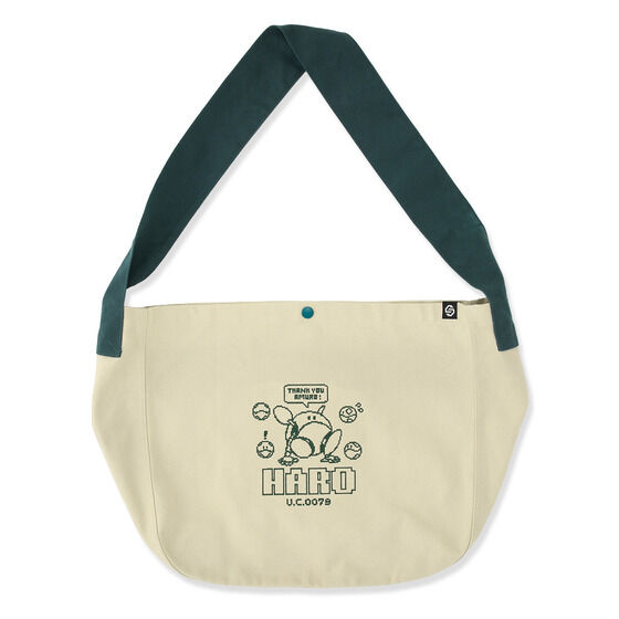 STRICT-G Mobile Suit Gundam HARO Embroidered Shoulder Bag