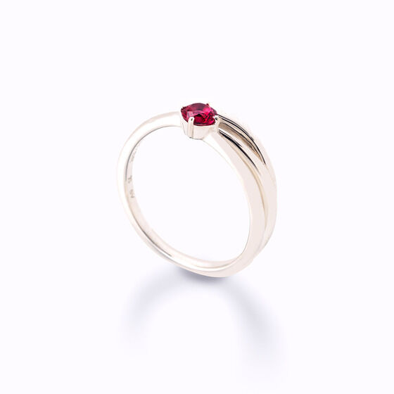 STRICT-G x THE KISS Mobile Suit Gundam SEED FREEDOM CAGALLI YULA ATHHA Silver Ring