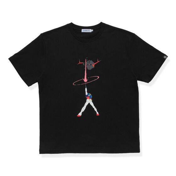 STRICT-G Mobile Suit Gundam LAST SHOOTING Light-Storing T-shirt