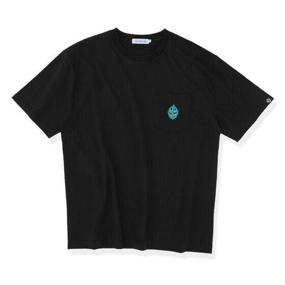 STRICT-G × hololive production RINDO CHIHAYA EMBLEM [MOBILE SUIT GUNDAM UNICORN VER.] Embroidered T-Shirt