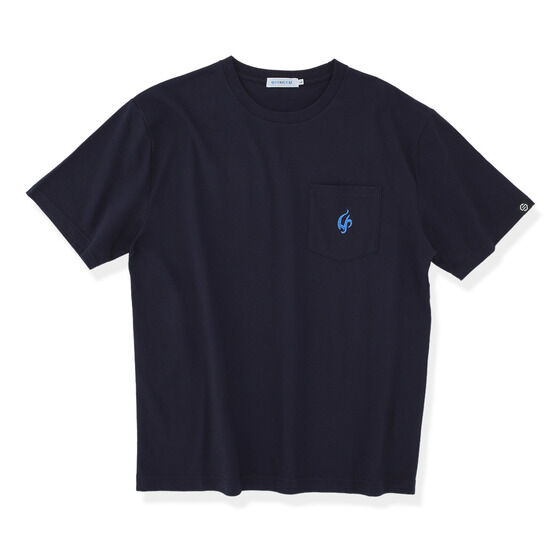STRICT-G × hololive production HOSHIMACHI SUISEI EMBLEM [MOBILE SUIT GUNDAM CHAR'S COUNTERATTACK VER.] Embroidered T-Shirt
