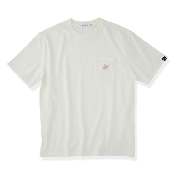 STRICT-G × hololive production HAKUI KOYORI EMBLEM [MOBILE SUIT GUNDAM SEED VER.] Embroidered T-Shirt