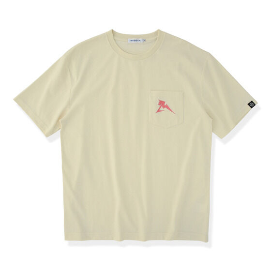 STRICT-G × hololive production SAKURA MIKO EMBLEM [MOBILE SUIT GUNDAM CHAR'S COUNTERATTACK VER.] Embroidered T-Shirt