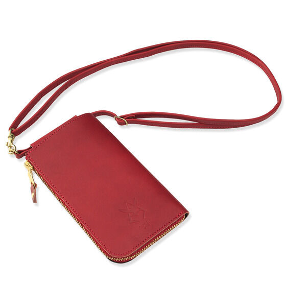 STRICT-G x AGILITY Mobile Suit Gundam CHAR AZNABLE Multi-Purpose Pouch