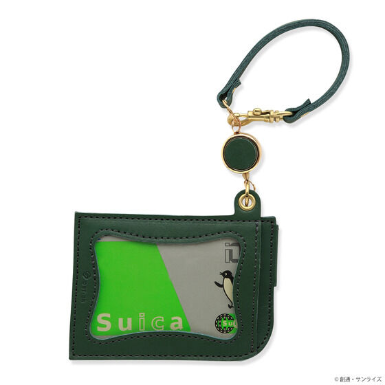 じん様 STRICT-G x AGILITY Mobile Suit Gundam ZEON FORCES Card Holder