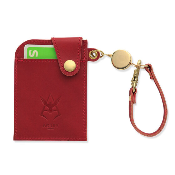 STRICT-G x AGILITY Mobile Suit Gundam CHAR AZNABLE Card Holder