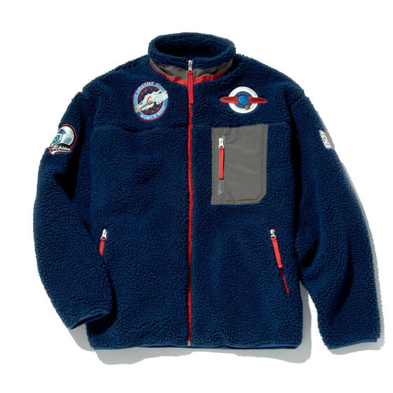 STRICT-G Mobile Suit Zeta Gundam A.E.U.G. Boa Jacket | GUNDAM